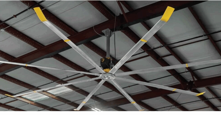 Industrial Ceiling Fan Singapore: A Smart Choice for Cooling Large Spaces