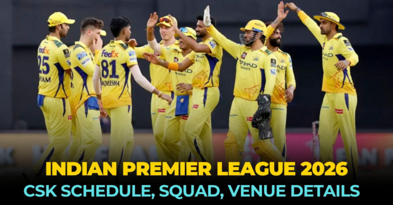 CSK Star Players to Watch in IPL 2026