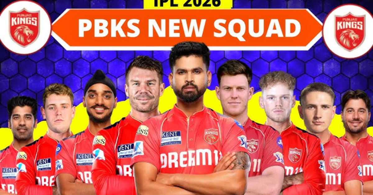 PBKS 2026 Preview: Key Players, Captain & Season Expectations