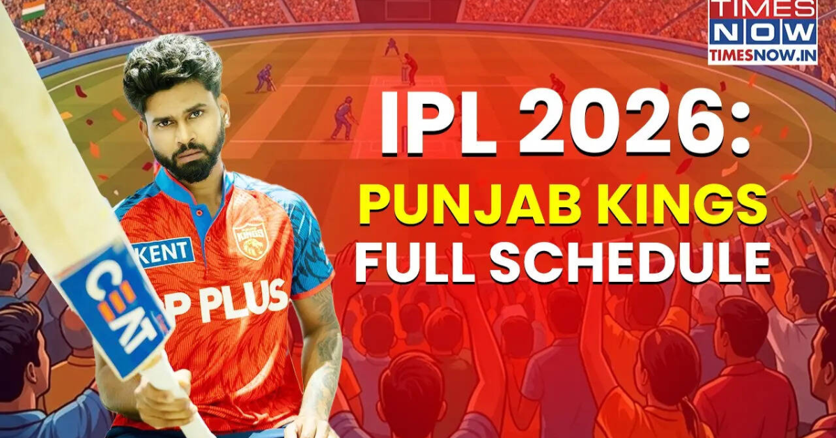 PBKS 2026: Top Players to Watch This IPL Season