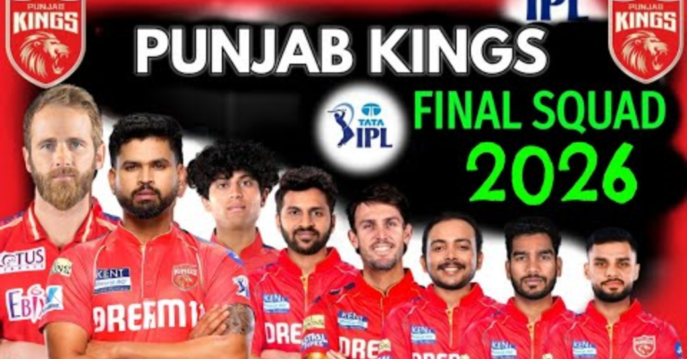 PBKS 2026 Squad Analysis: Best Playing XI & Match Predictions
