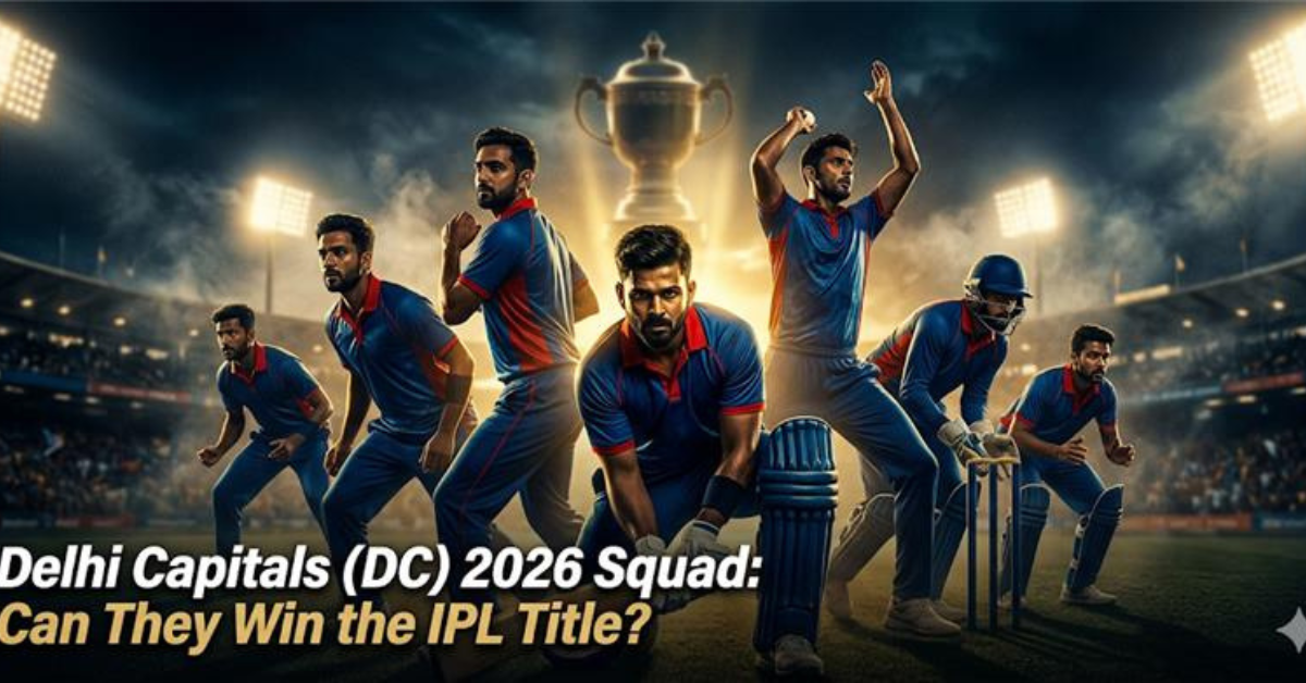Delhi Capitals 2026 Squad: Can They Win the IPL Title?