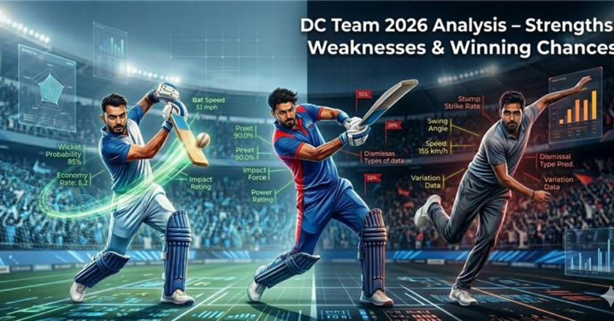 DC Team 2026 Analysis – Strengths, Weaknesses & Winning Chances