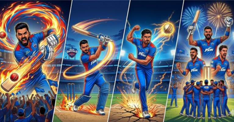 Delhi Capitals Team 2026: Complete Squad & Match Insights