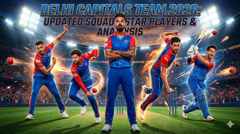 Delhi Capitals Team 2026: Updated Squad, Star Players & Analysis
