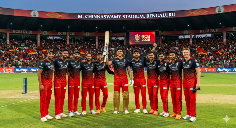RCB Team 2026 – Full Squad, Key Players & Winning Chances