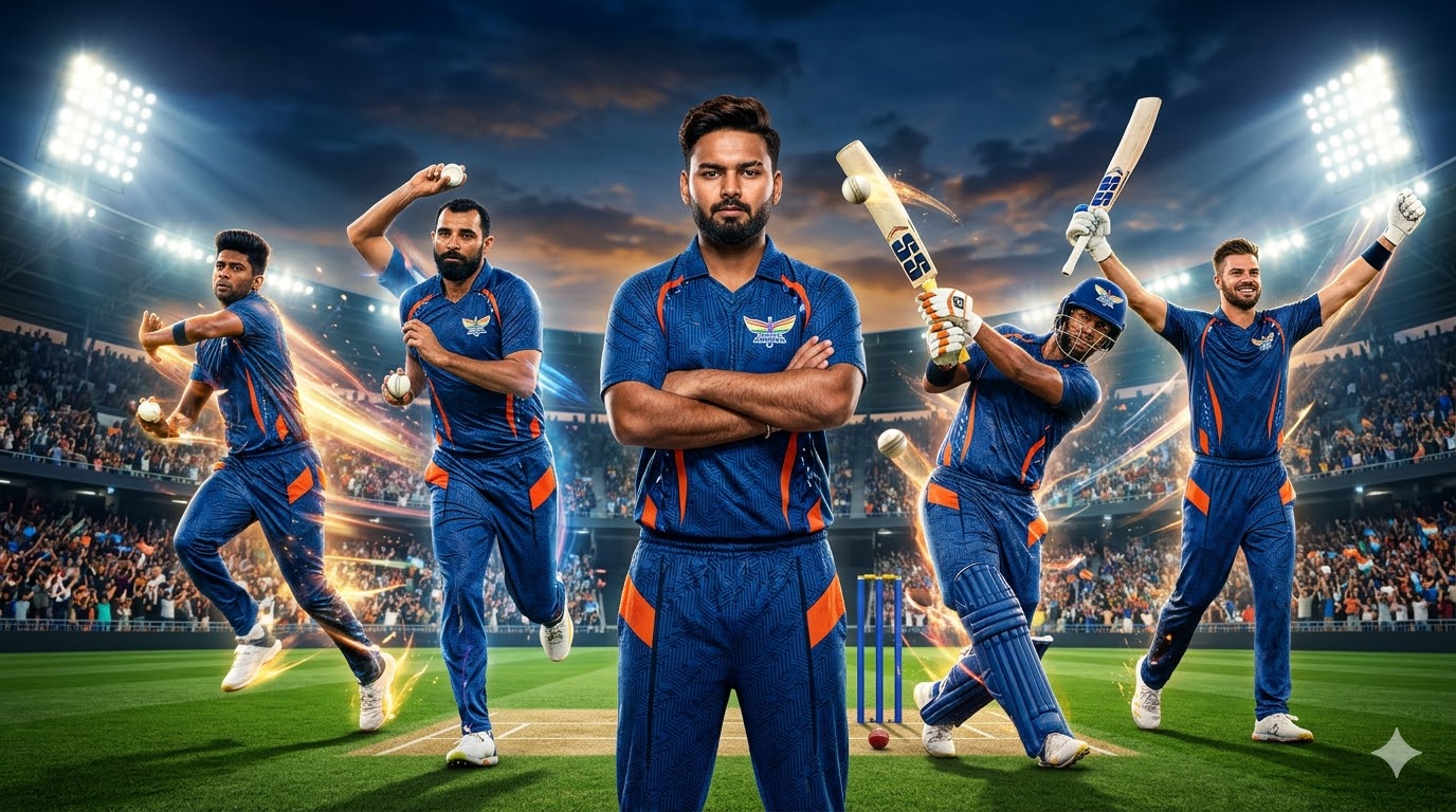 LSG Team 2026: Full Squad, Players List, Captain & Best Playing XI