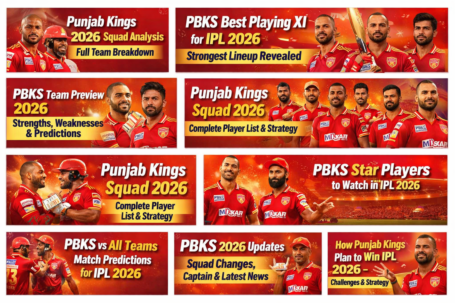 Punjab Kings 2026: Squad, Strengths & Winning Chances Explained