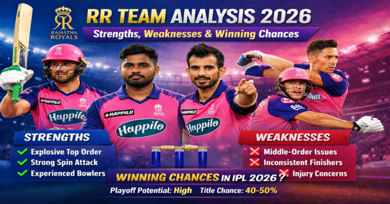 RR Team Analysis 2026: Strengths, Weaknesses & Winning Chances