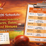 SRH IPL 2026 Schedule: Complete Sunrisers Hyderabad Match Fixtures, Dates, Timings and Venues