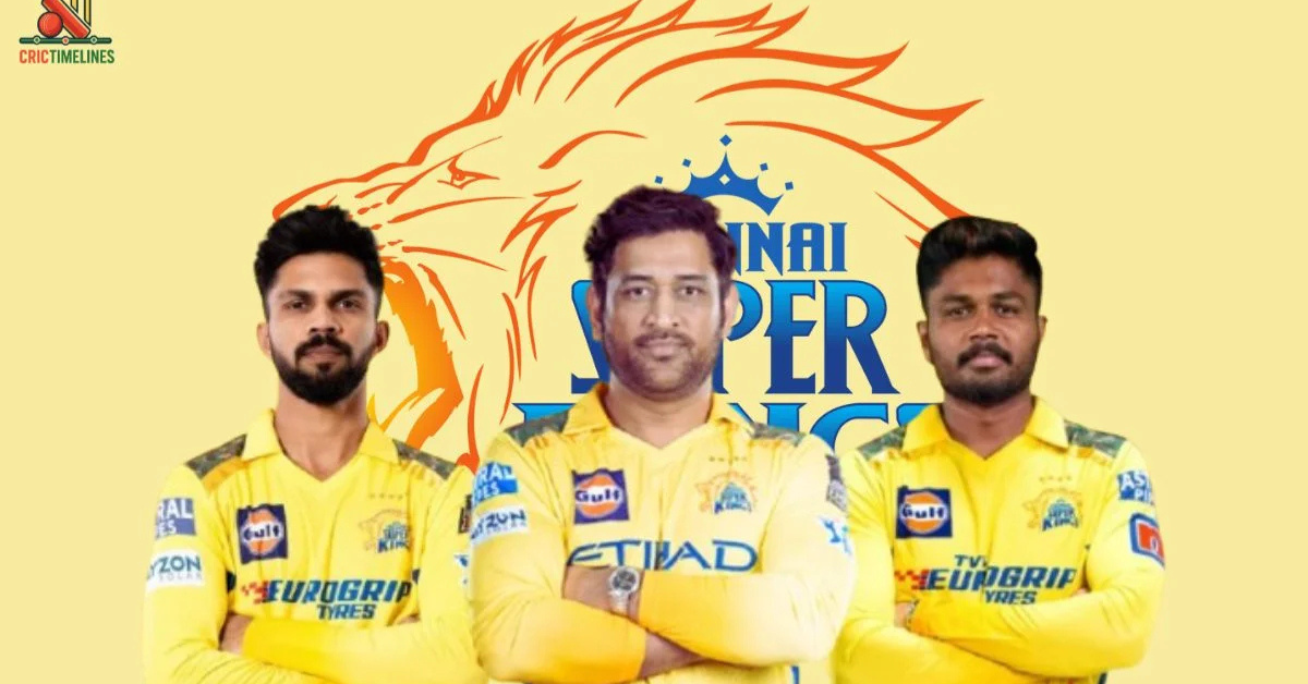 CSK Team 2026 – Full Squad, Key Players & Winning Chances