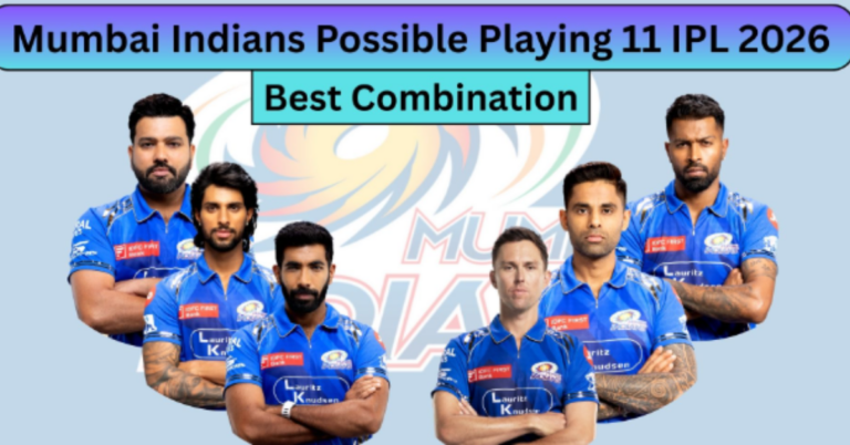 Mumbai Indians Team 2026