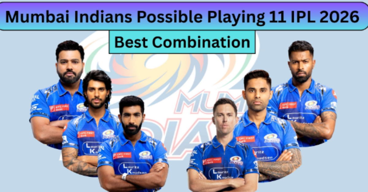 Mumbai Indians Team 2026