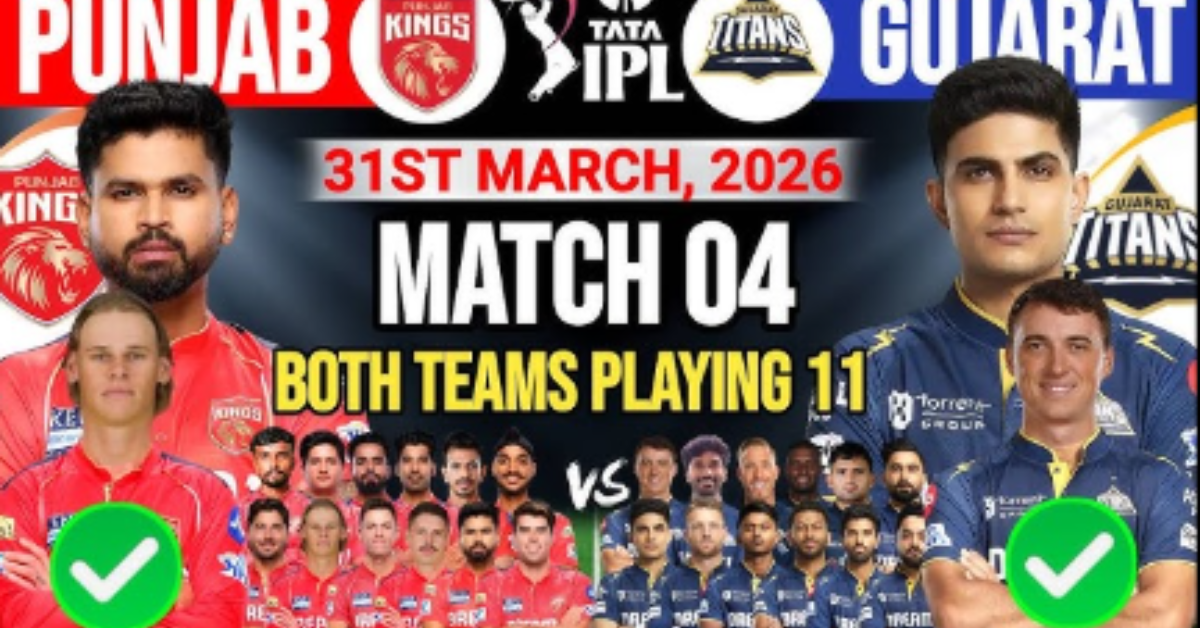 GT vs PBKS 2026 Match Preview