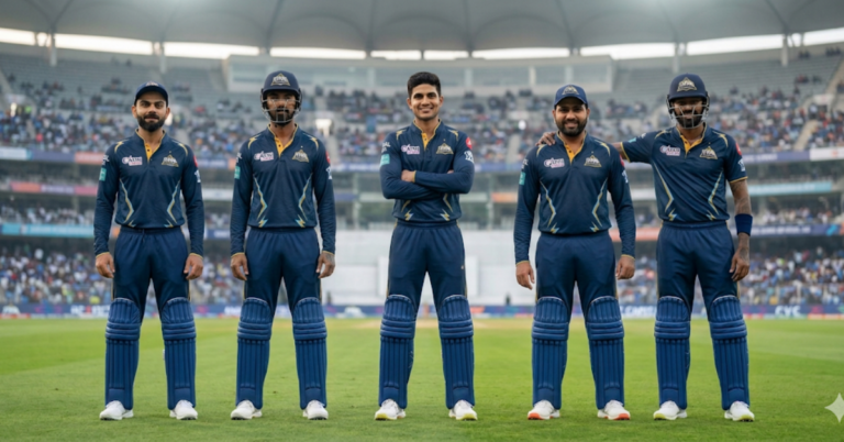 Gujarat Titans Journey 2026: From Strong Performances to Trophy Challenge