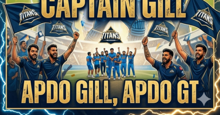 Gujarat Titans 2026: Power, Strategy & Match-Winning Performances Explained