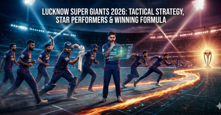 Lucknow Super Giants 2026: Tactical Strategy, Star Performers & Winning Formula