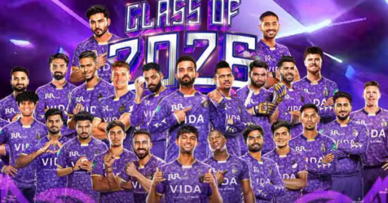 KKR Team 2026 – Full Squad, Key Players & Winning Chances