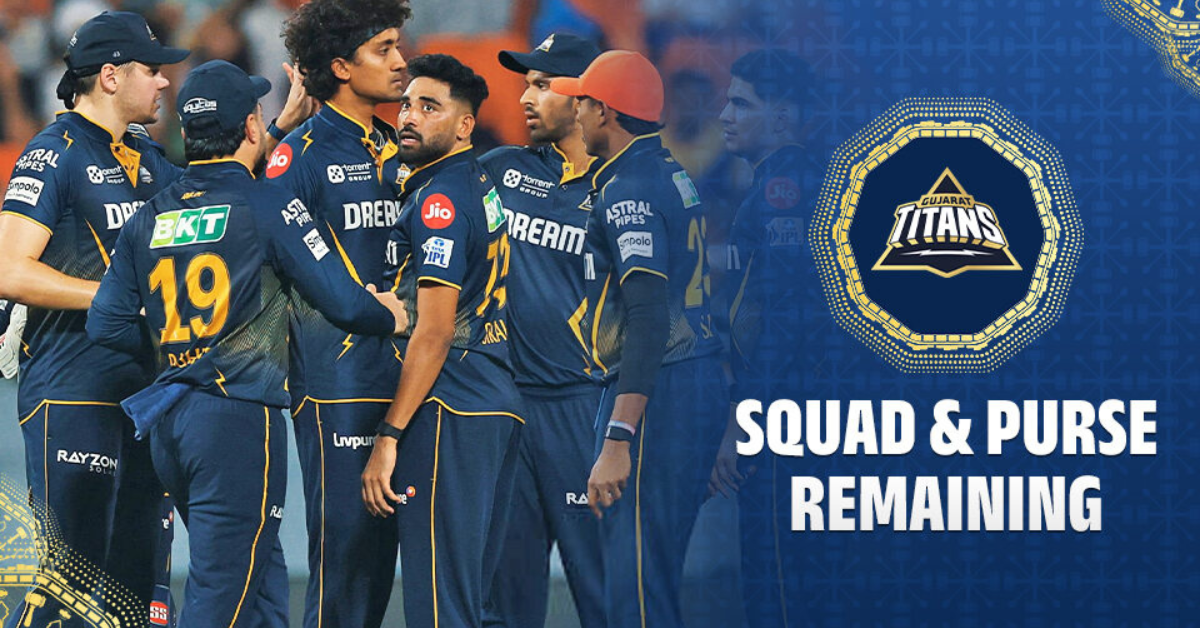 GT Team 2026 – Complete Squad Analysis & IPL 2026 Prediction