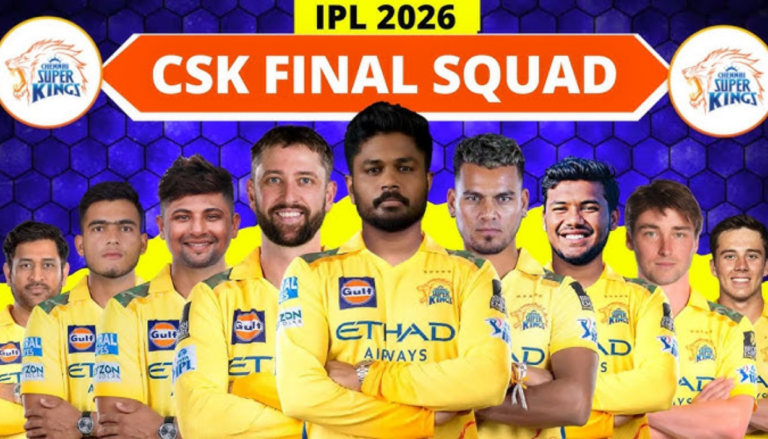 Chennai Super Kings IPL 2026 Season Preview and Team Updates